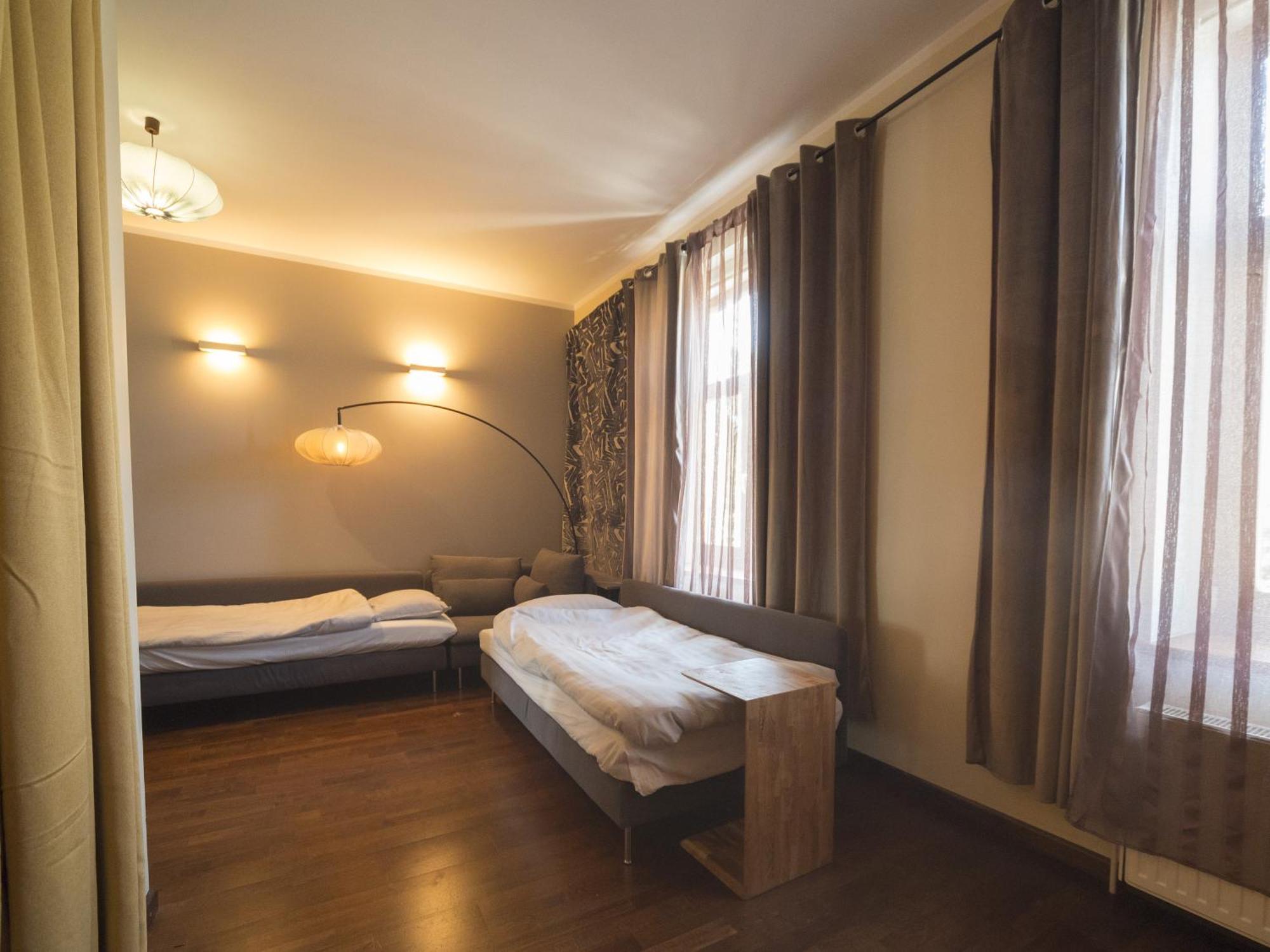 Midcentury Modern, Quiet, 40M Studio With Bath Riga Exterior photo